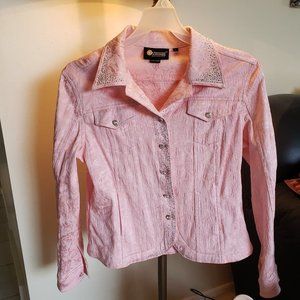 Christine Alexander Jacket Pink